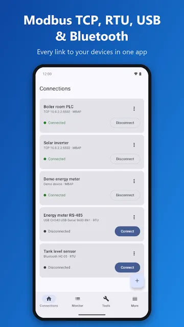 ModbusBB screenshot 1