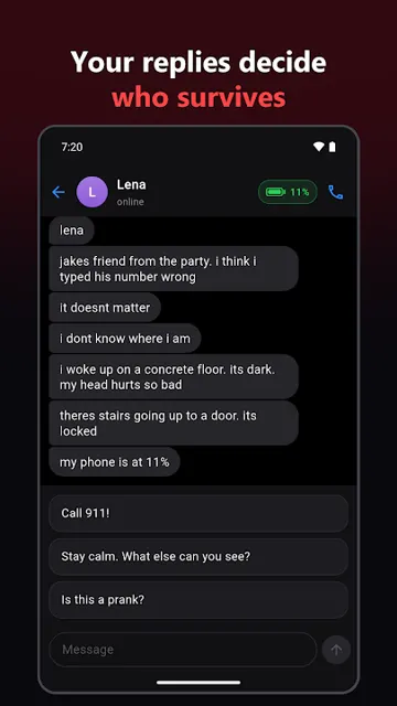 لقطة شاشة 2 من Last Text