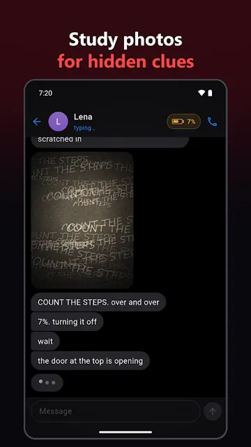 لقطة شاشة 3 من Last Text