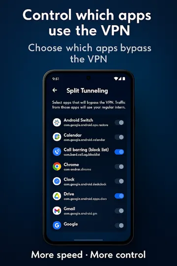 PrivatraVPN screenshot 3